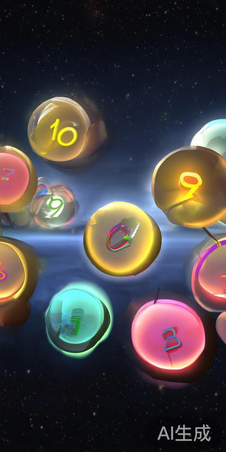 除了单个号码外，组合的走势也值得关注。分析常见的号